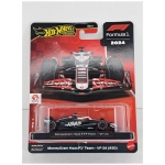 Hot Wheels 1:64 MoneyGram Haas F1 Team VF-24 #20 Kevin Magnussen